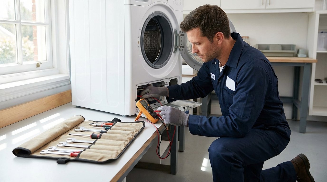 Técnico especializado en reparación de lavadoras en Cali a domicilio